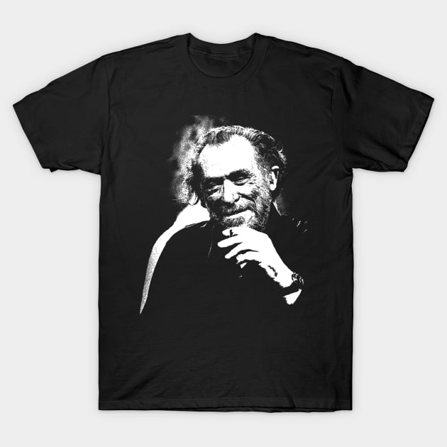 Bukowski 2 T-Shirt by givemefive